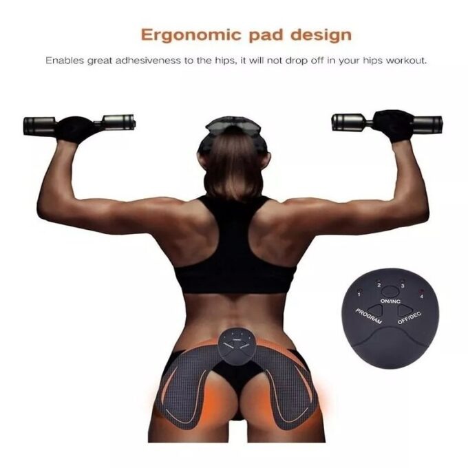 Miniatura 2 de Gimnasia pasiva electroestimuladora para